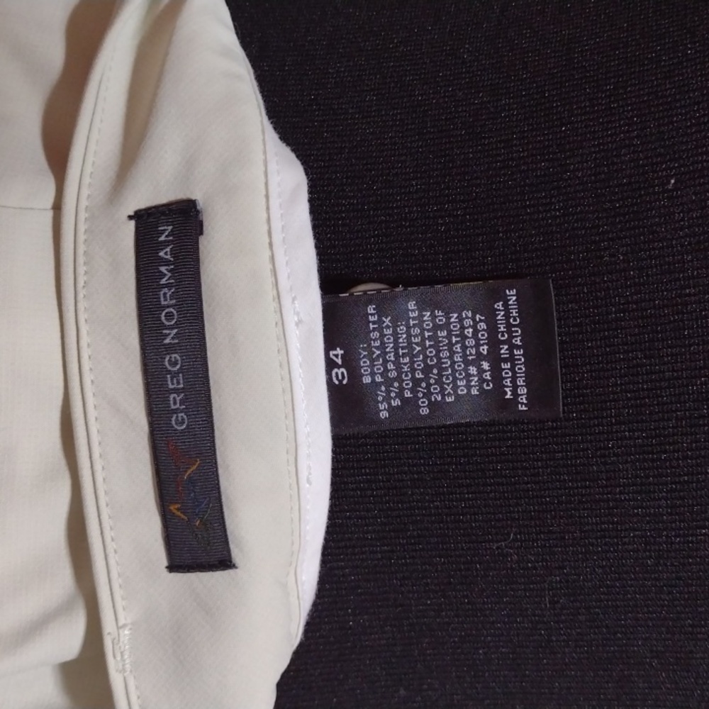 Greg Norman 10" TECH CARGO GOLF SHORT - Picture 5 of 5